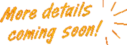 More details coming soon!